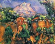 Paul Cezanne, Montagne Sainte Victoire